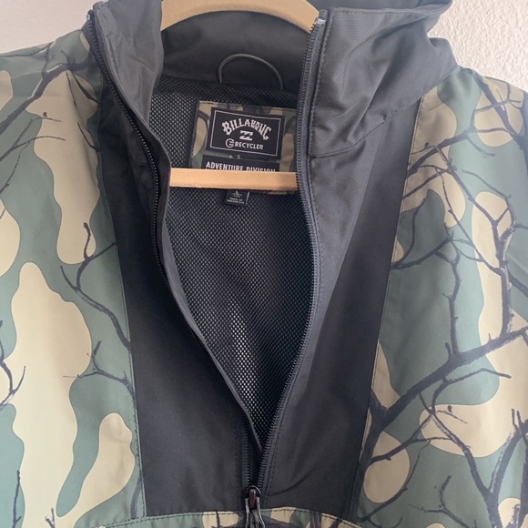 Billabong Windswell Anorak - Lightweight Windbreaker Jacket for Men - Picture 4 of 13